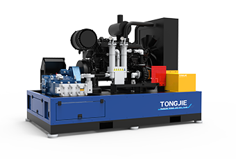 250MUH3高壓柱塞泵柴油機(jī)系統(tǒng)