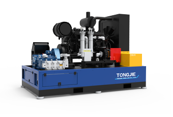 250MTJ3高壓柱塞泵柴油機(jī)系統(tǒng)